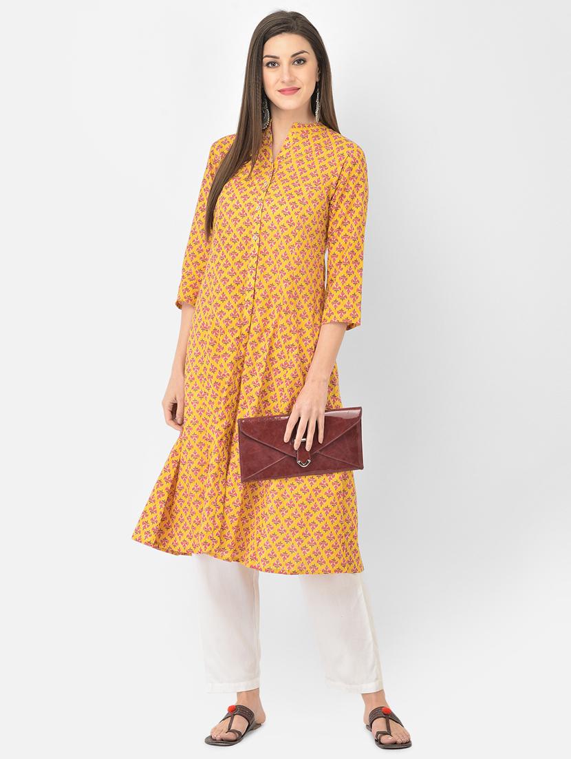 women's a-line kurta - 18284570 - Zoom Image - 0