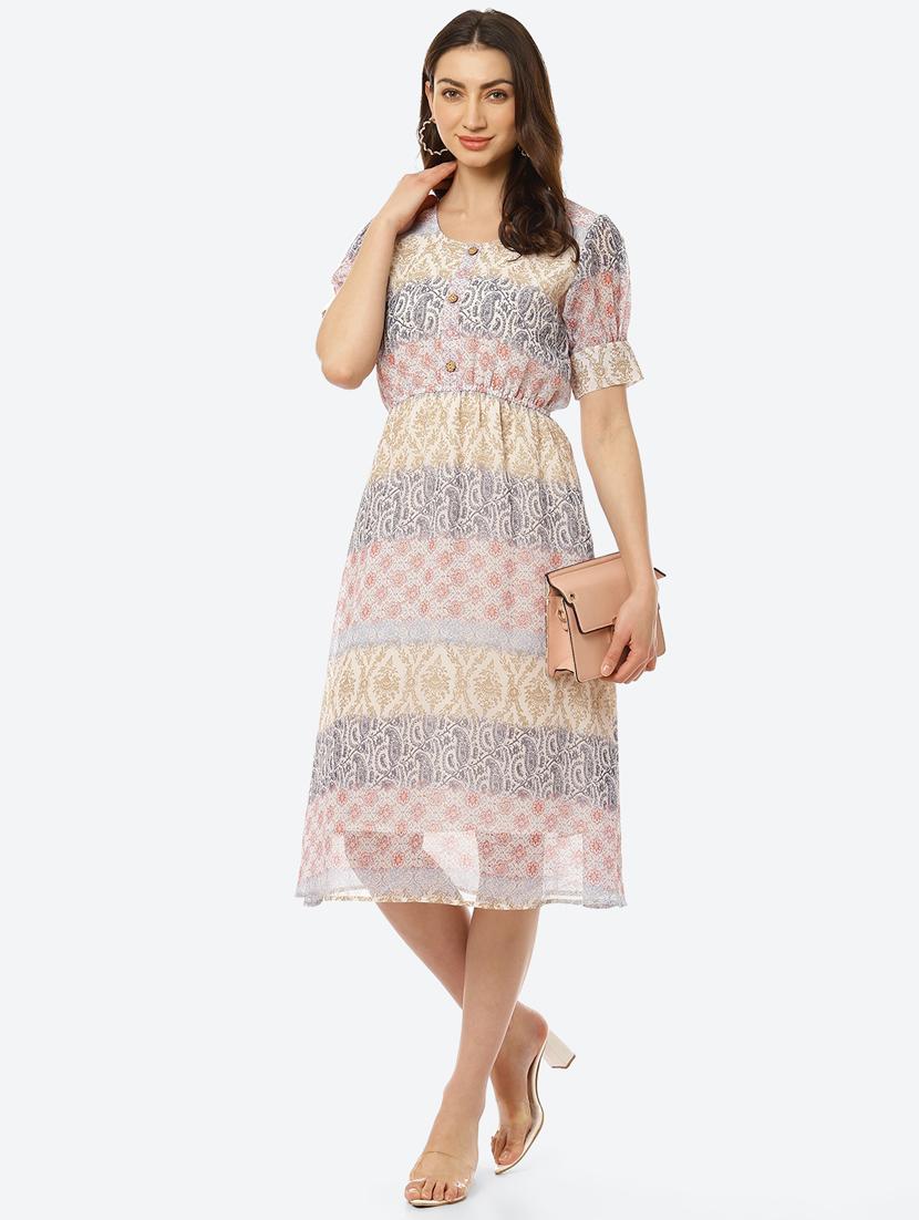 women's  polka dots dress - 18284894 -  Zoom Image - 0