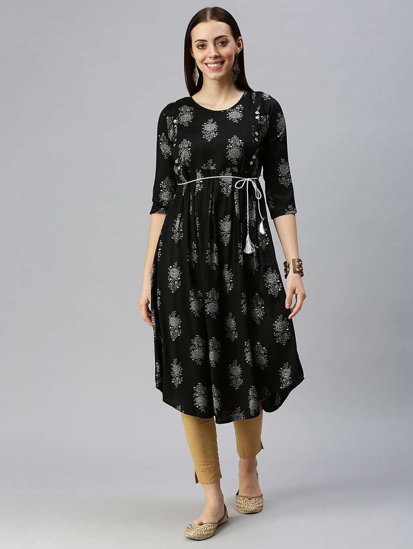 women's a-line kurta