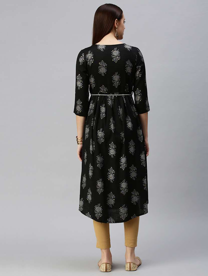 women's a-line kurta - 18284944 -  Standard Image - 2