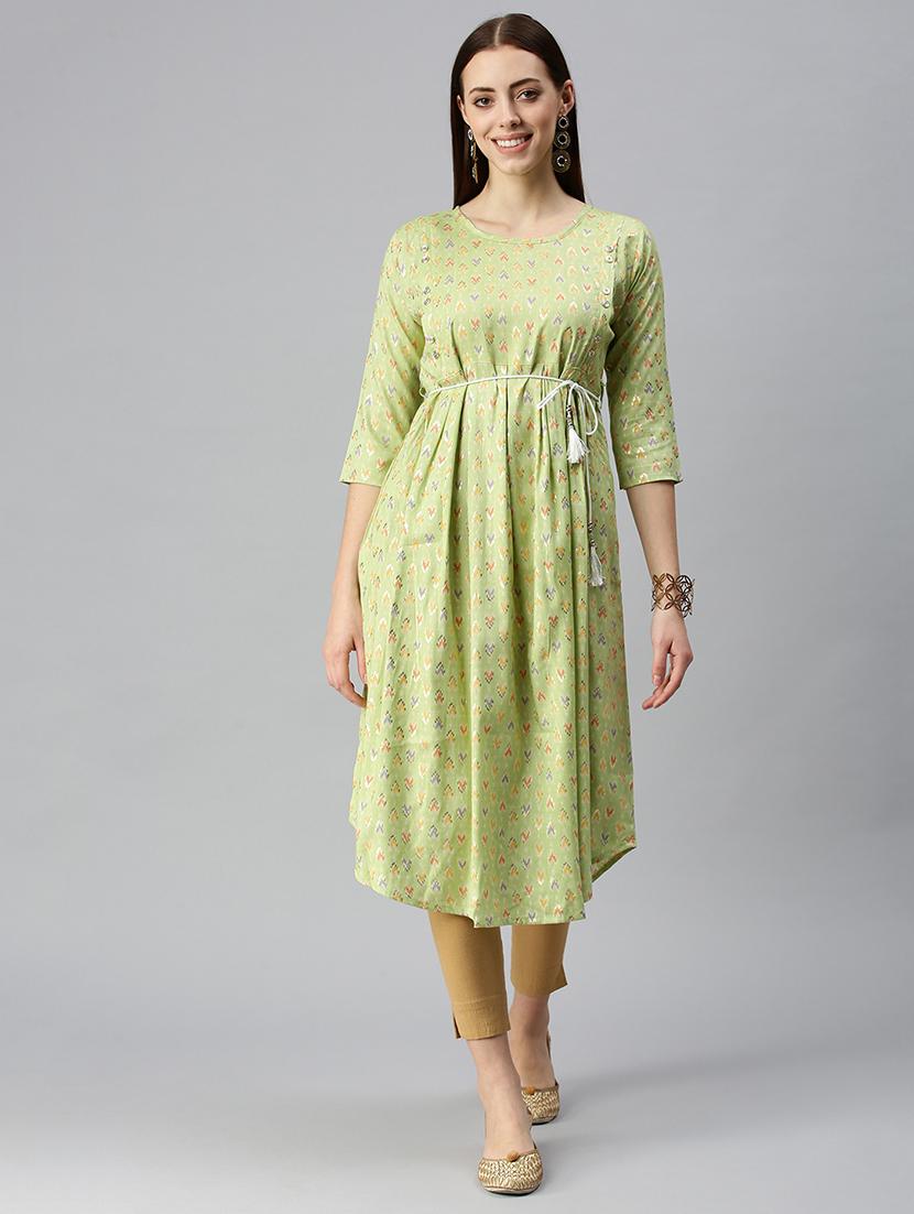 women's a-line kurta