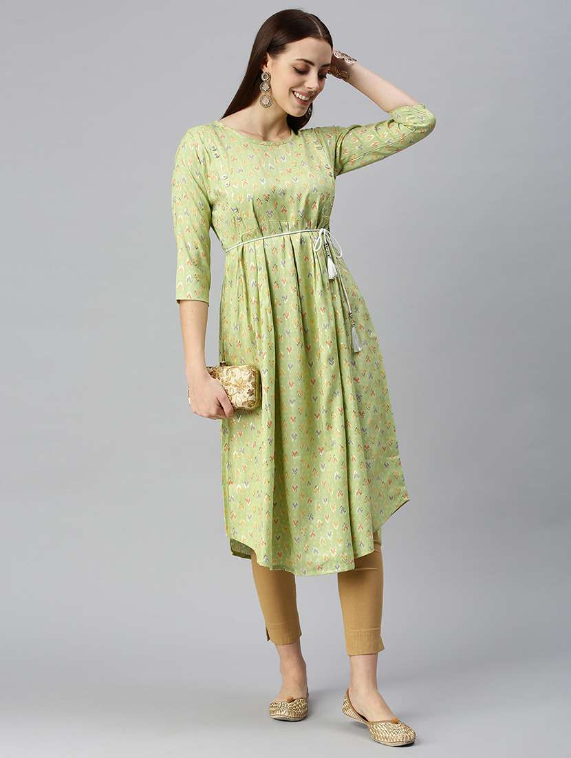 women's a-line kurta - 18284948 - Standard Image - 2