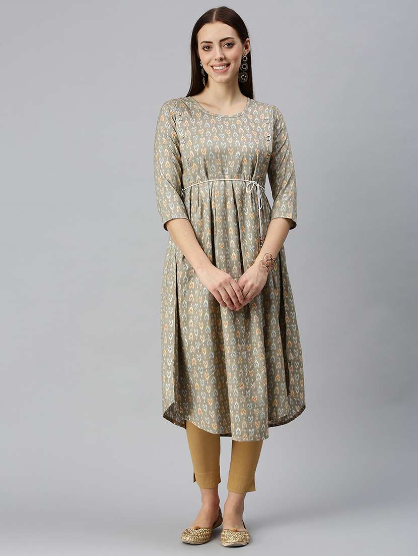 women's a-line kurta