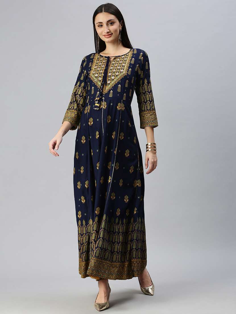 Women's Flared Kurta