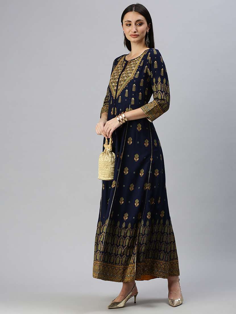 Women's Flared Kurta