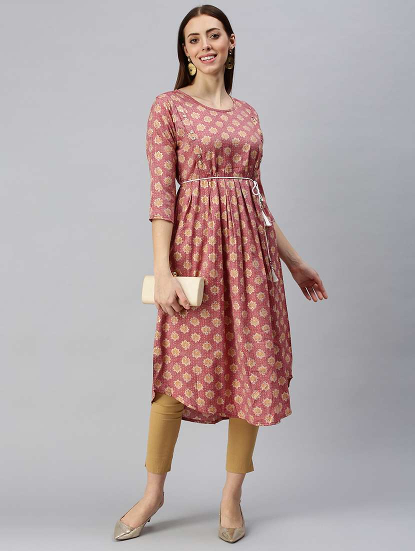 women's a-line kurta - 18284967 -  Standard Image - 2