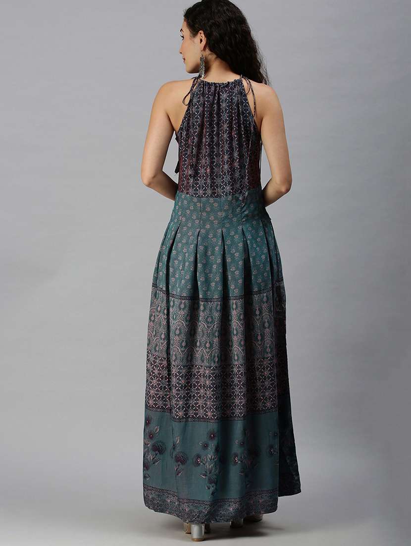 women's flared kurta - 18284974 -  Standard Image - 2