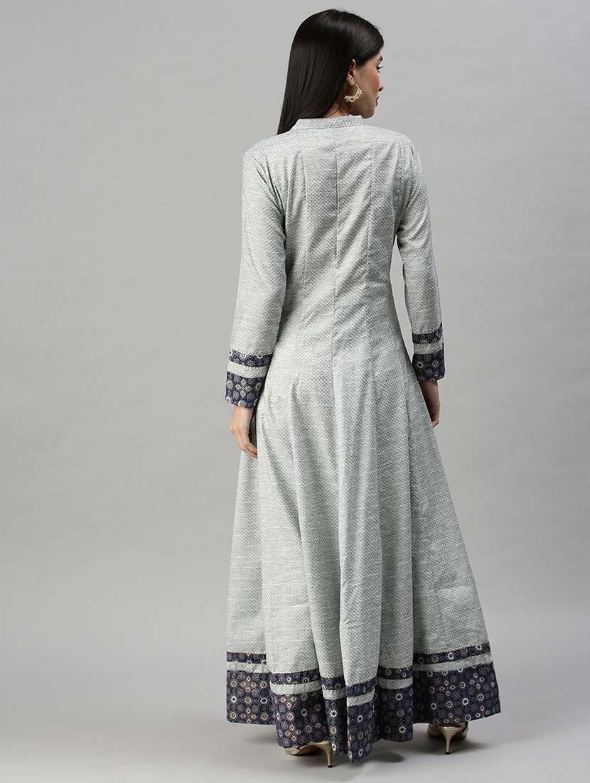 women's flared kurta - 18285003 -  Standard Image - 2