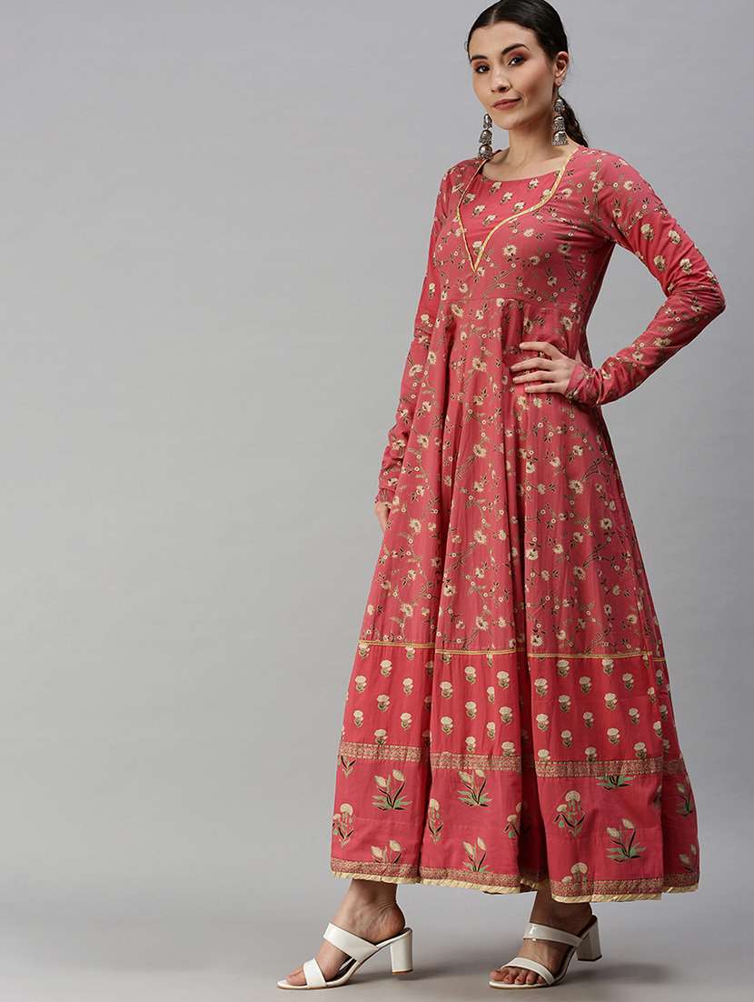 women's flared kurta