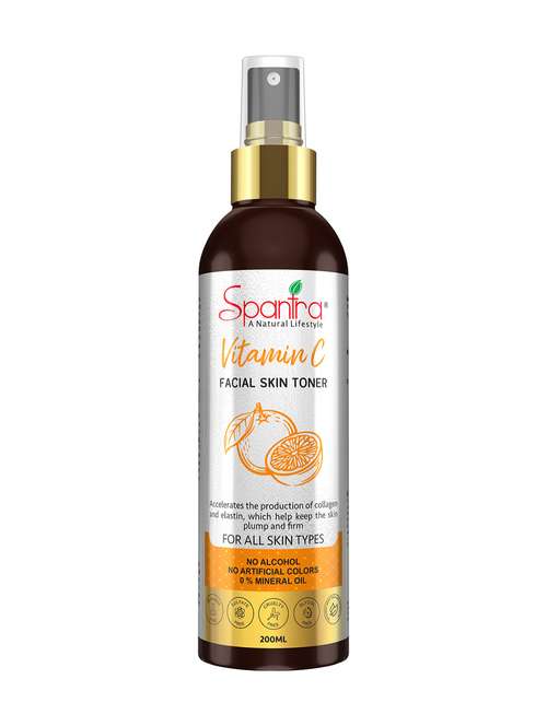 spantra niacinamiide face toner for hyperpigmentation minimizes pore size 200ml alcohol free (pack of 1) - 18285235 -  Standard Image - 0