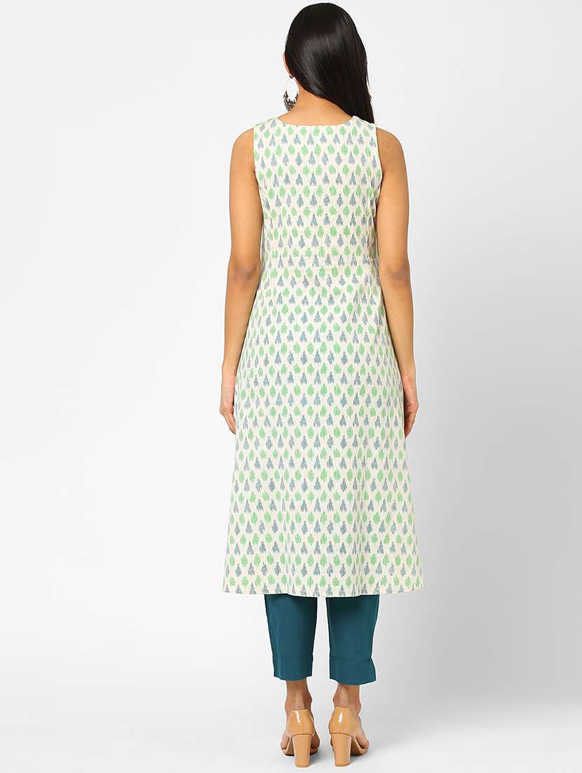 Women's A-line Kurta - 18285375 -  Standard Image - 2