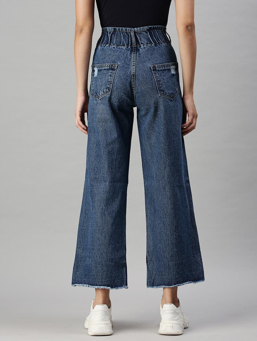 high rise distressed jean - 18285643 - Standard Image - 2