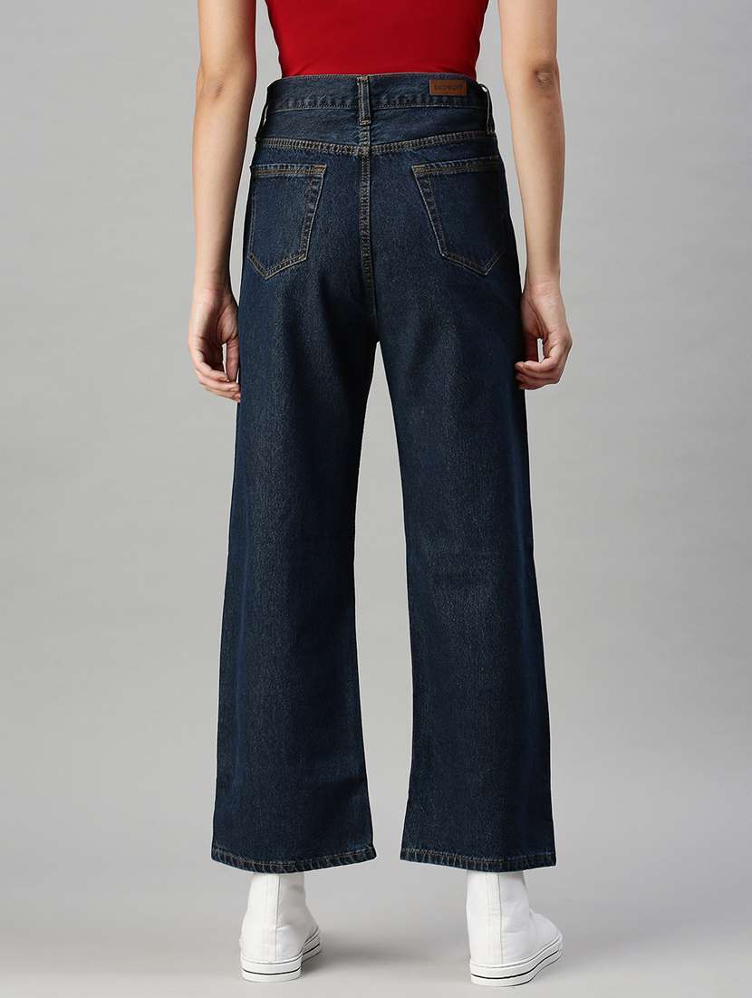 high rise stone washed jean - 18285651 - Standard Image - 2