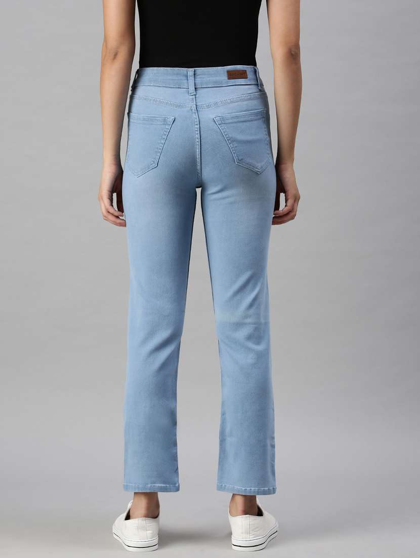 women's plain slim fit jeans - 18285669 -  Standard Image - 2