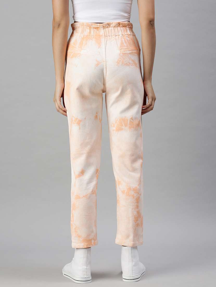 women's tie & dye slim fit jeans - 18285673 -  Standard Image - 2