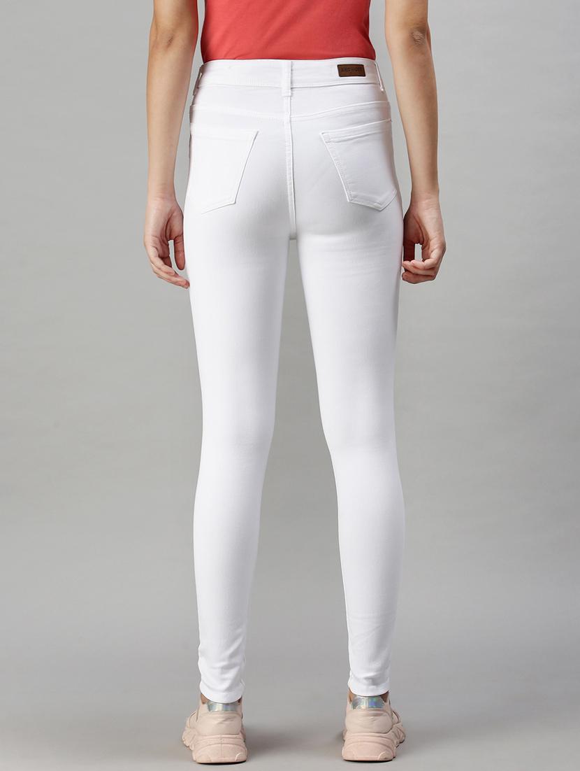 high rise solid jean - 18285690 - Standard Image - 2