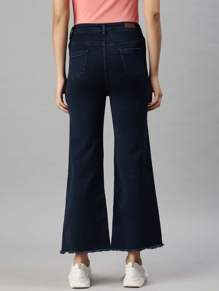 women's plain bootcut jeans - 18285700 -  Standard Image - 2