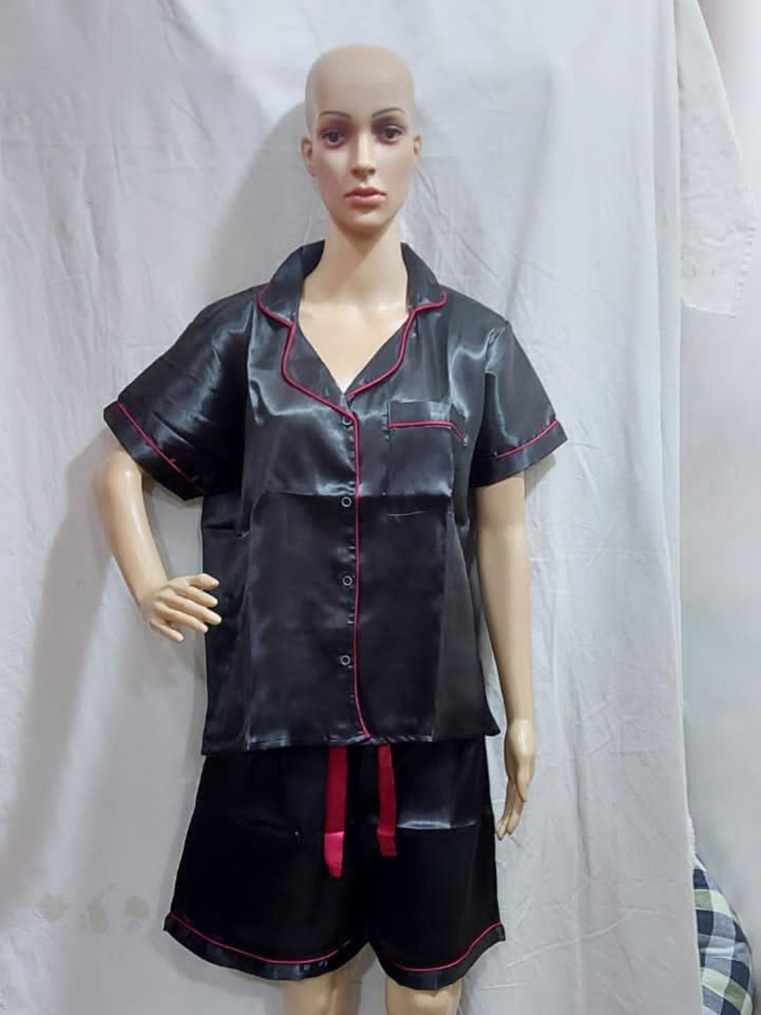 fabric satin sleeves half ,size small - 18286694 - Standard Image - 2