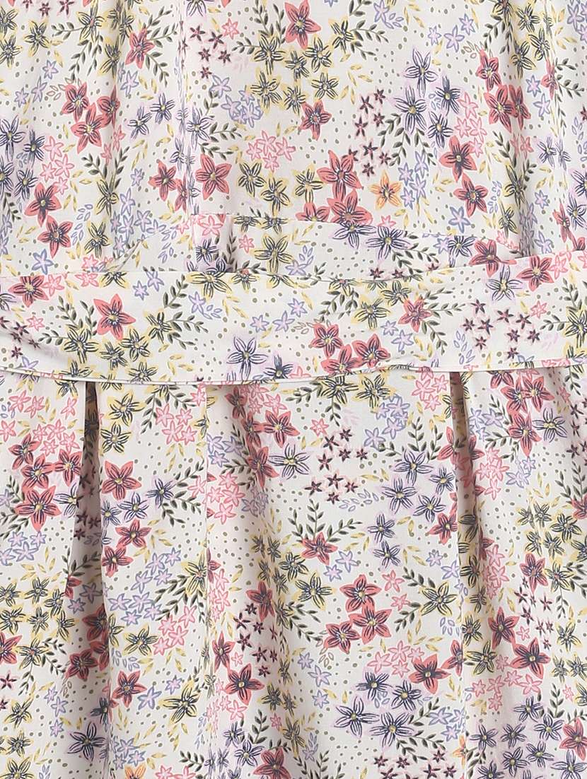 girls shoulder strap sleeveless frock - 18286729 -  Standard Image - 2