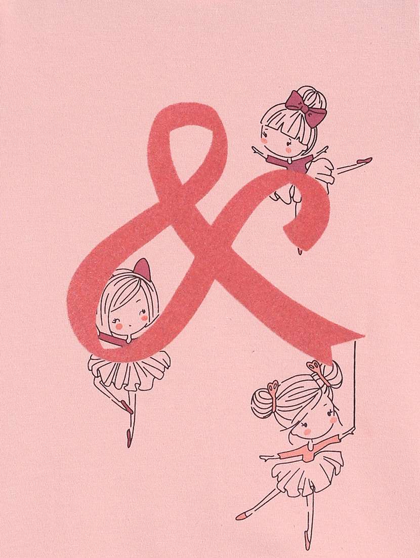 pink printed regular tee - 18286741 -  Standard Image - 2