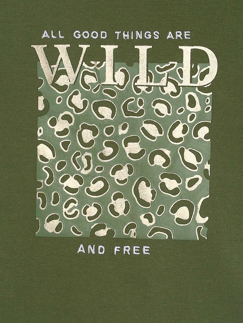 round neck printed regular tee  - 18286744 -  Standard Image - 2