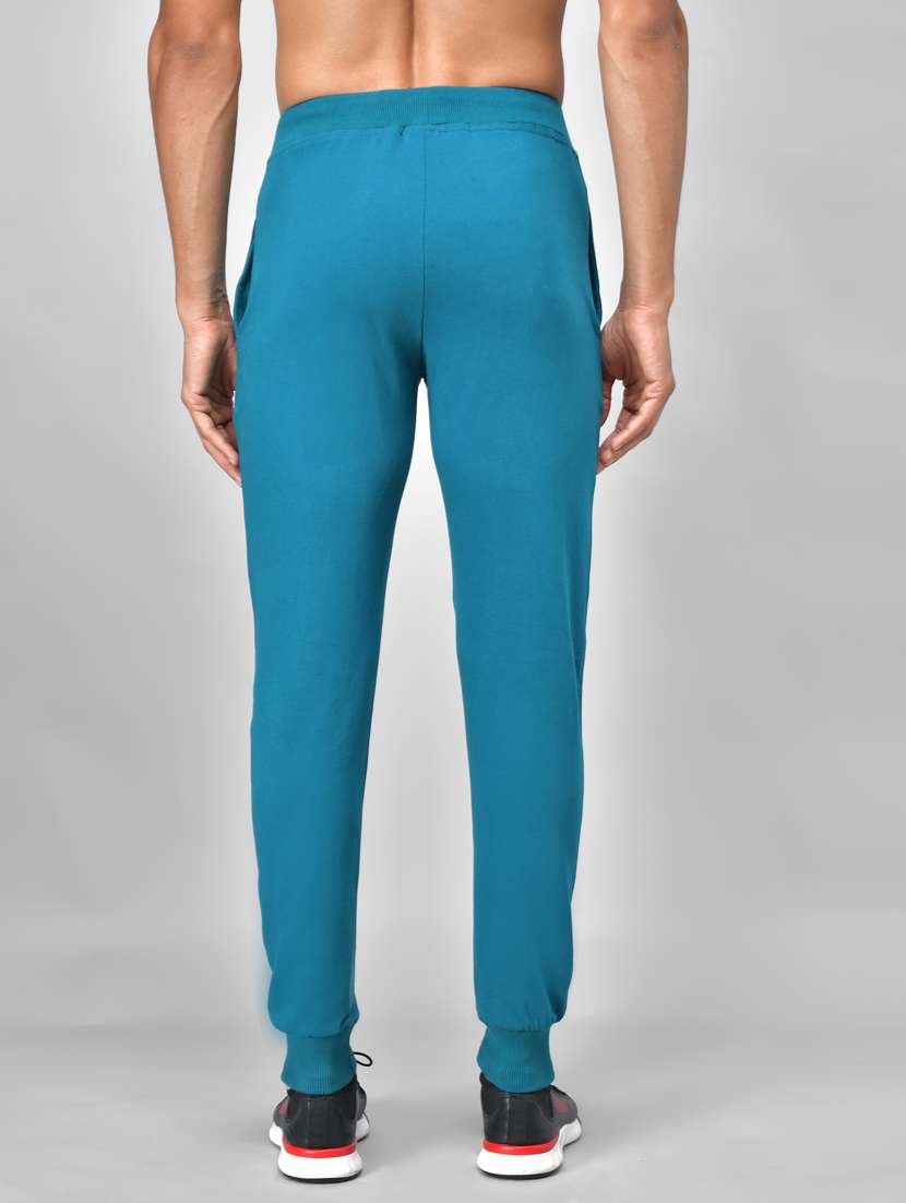 green solid jogger - 18286777 -  Standard Image - 2