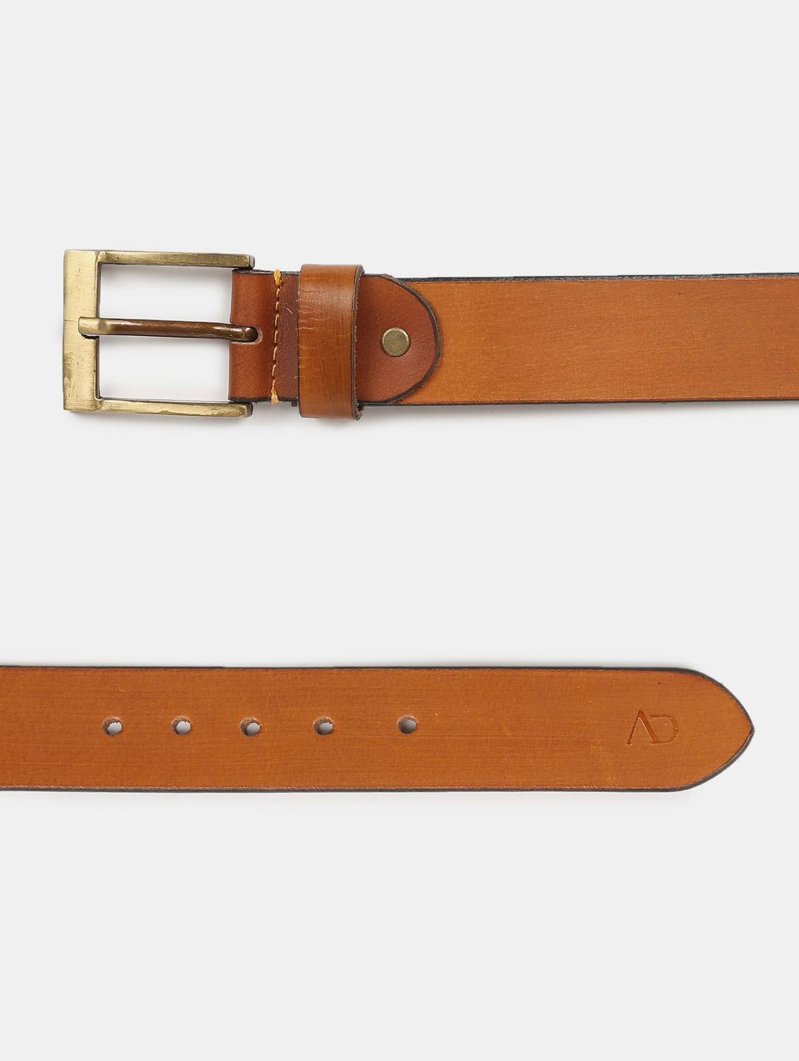 tan leatherette belt - 18286955 - Standard Image - 2