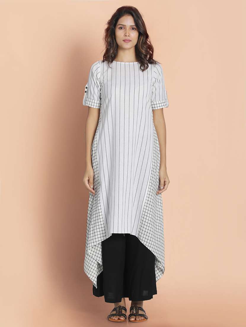 women's asymmetric kurta