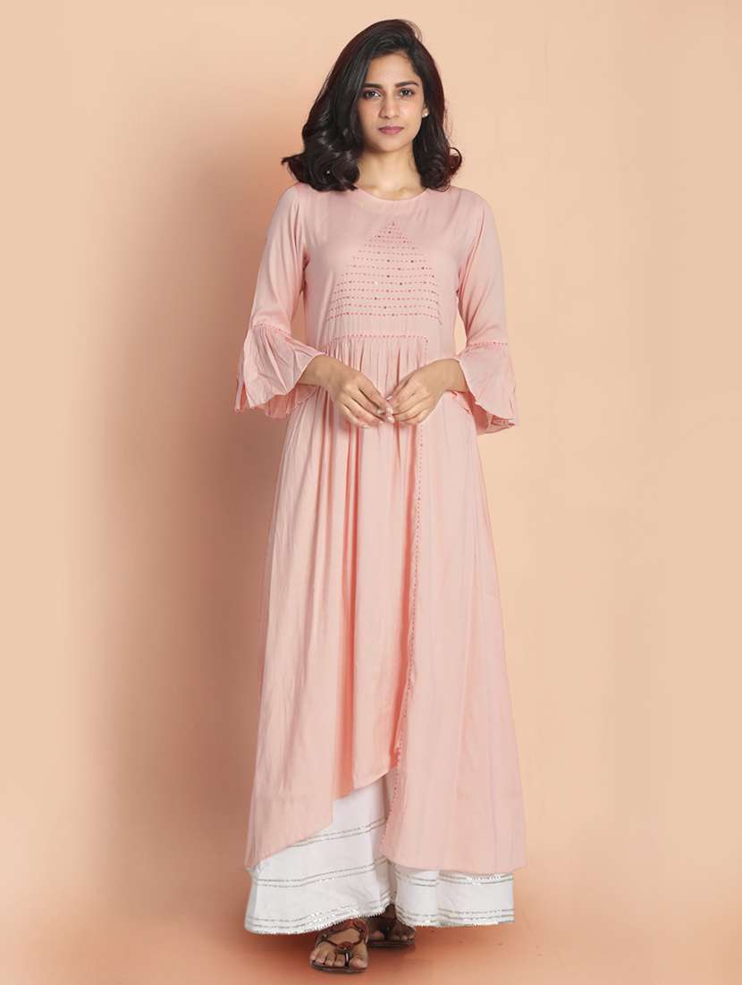 women's asymmetric kurta