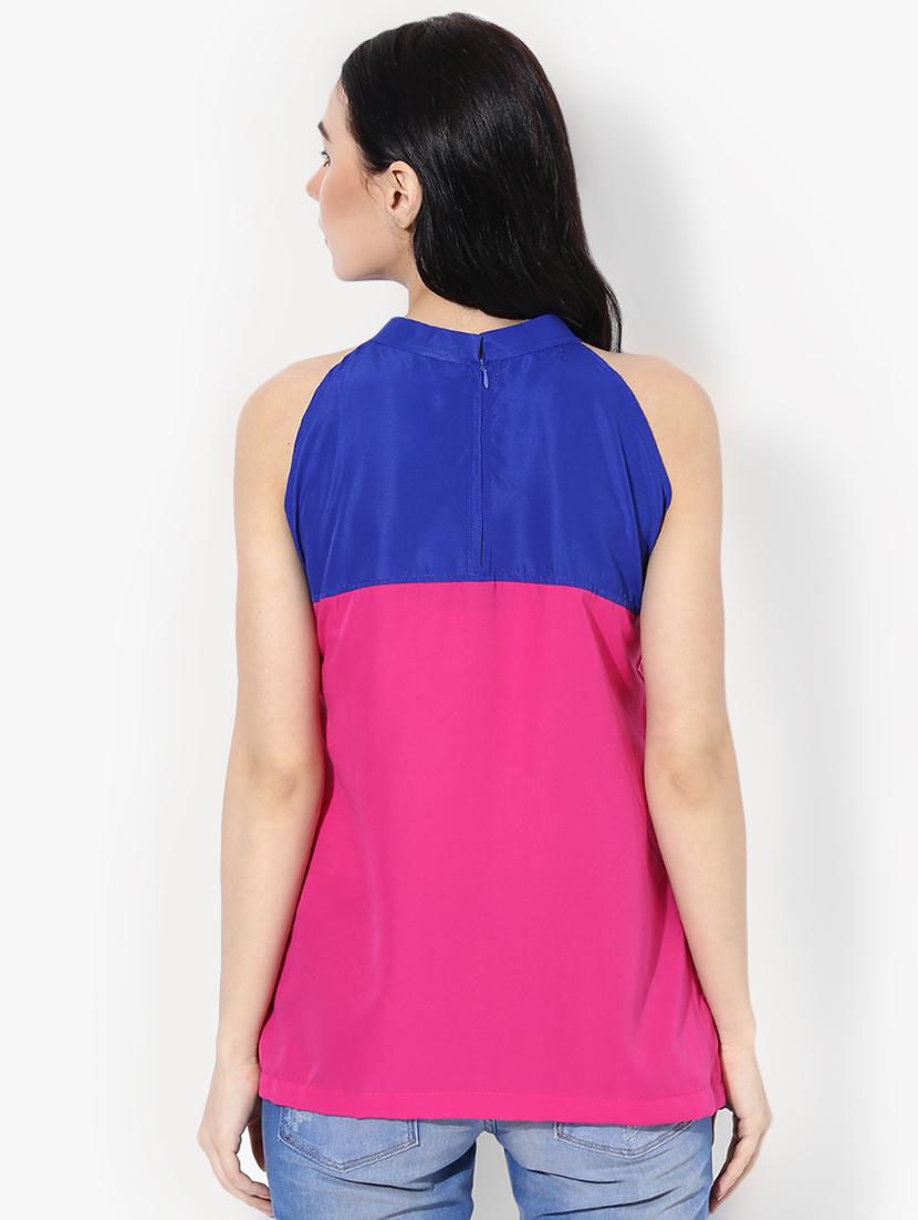 women's straight halter neck top - 18287721 - Standard Image - 2