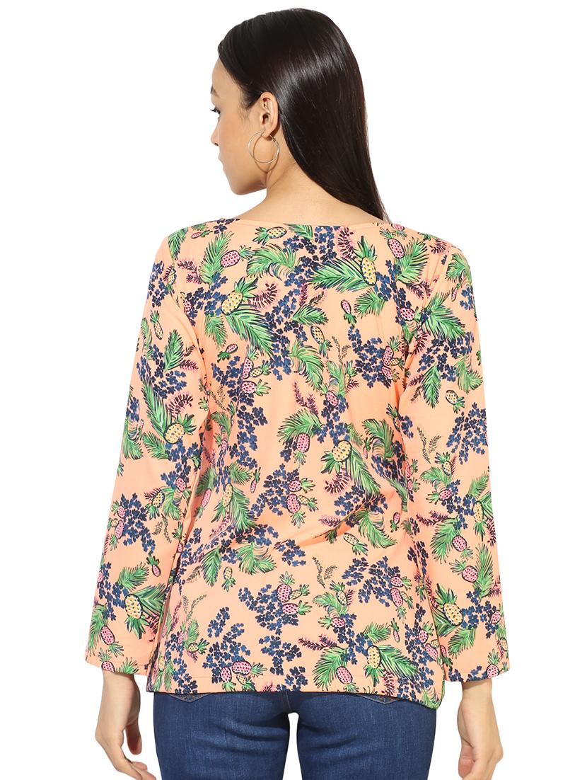 women's a line square neck top - 18287722 - Standard Image - 2