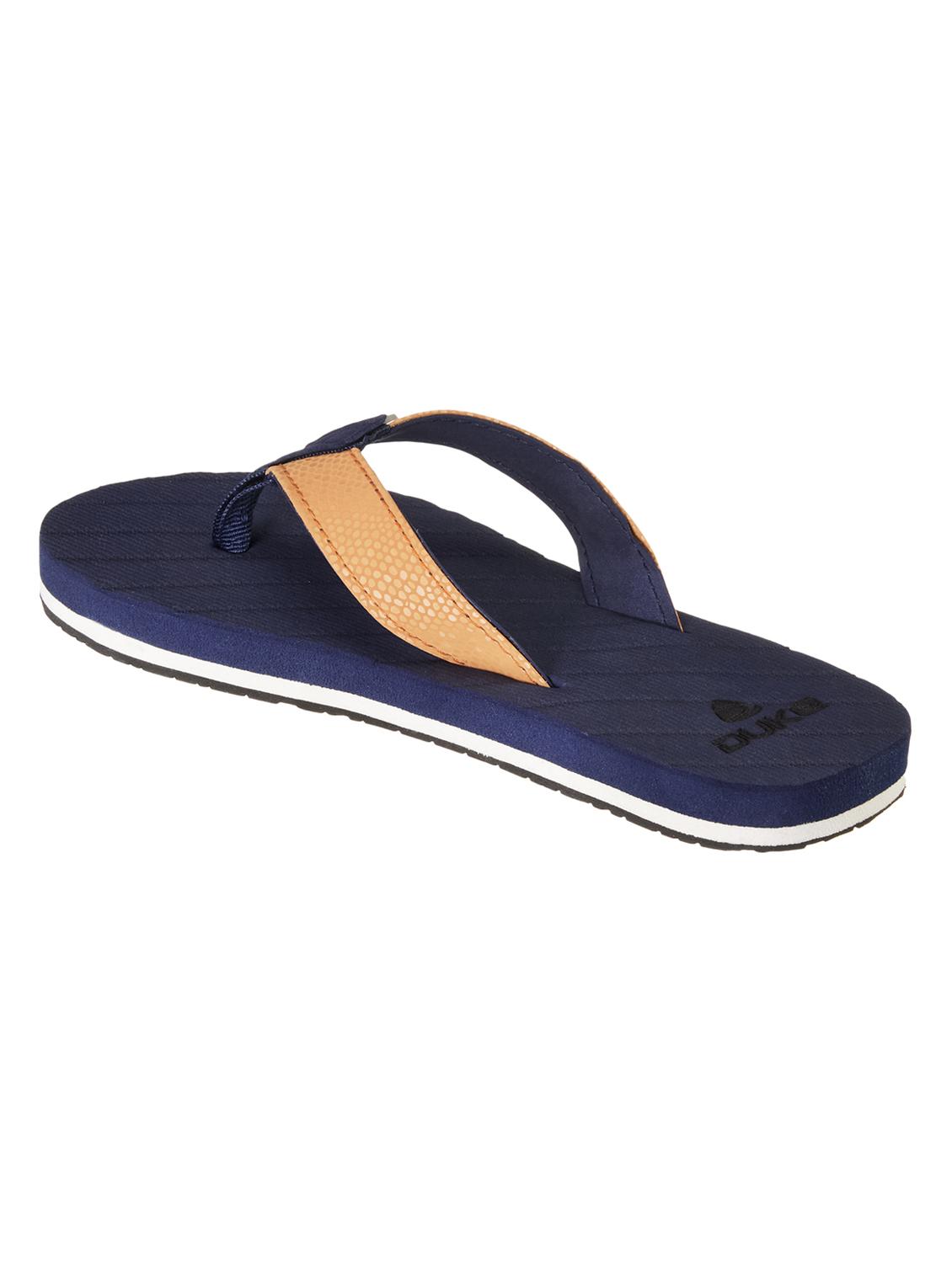 navy slip on flip flop - 18288655 - Standard Image - 2