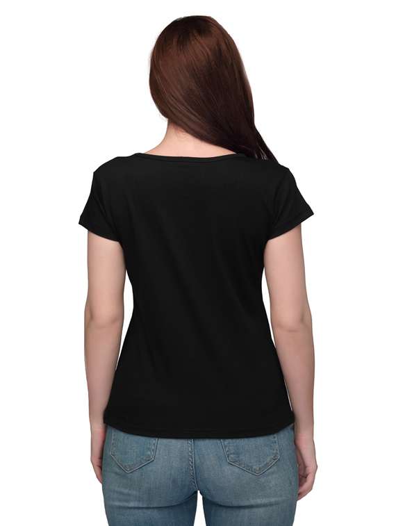 short-sleeved chest printed tee - 18288657 -  Standard Image - 2