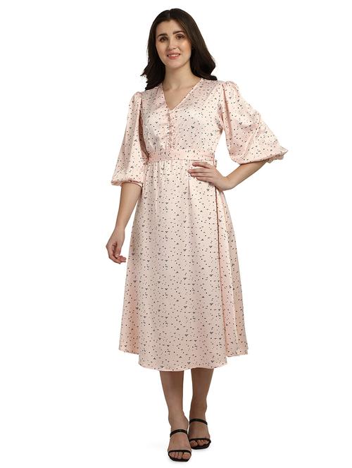women's  printed dress - 18288661 -  Standard Image - 0