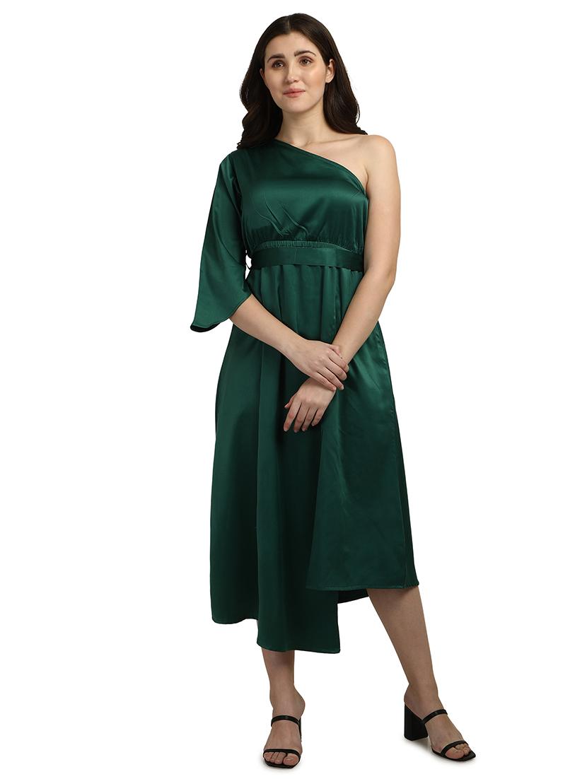 women's solid dress - 18288663 - Zoom Image - 0