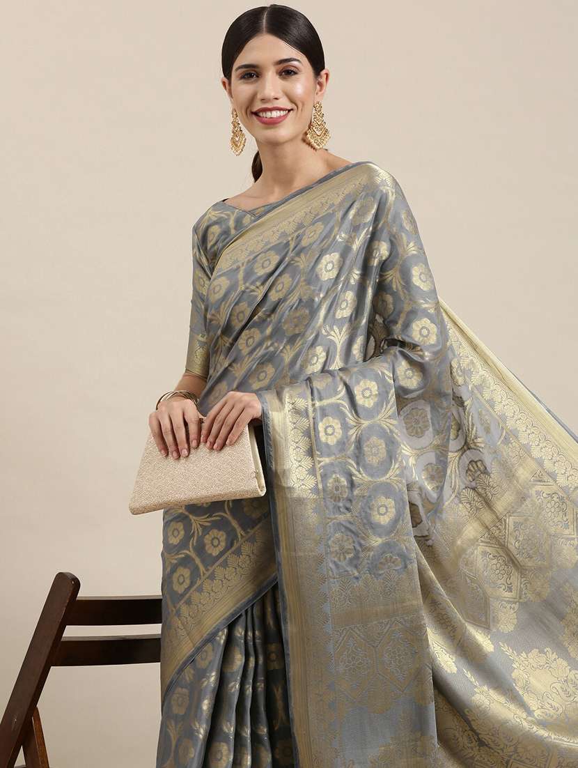 women's banarasi saree - 18288666 -  Standard Image - 2