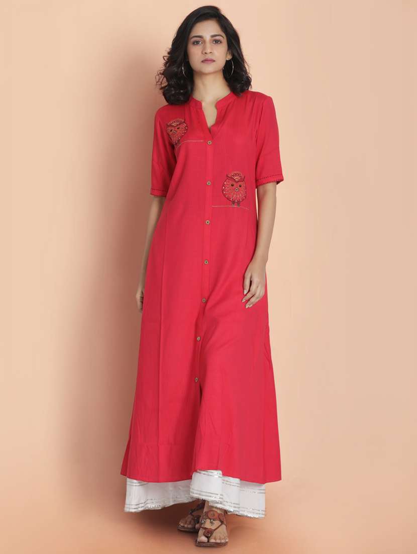 women's a-line kurta