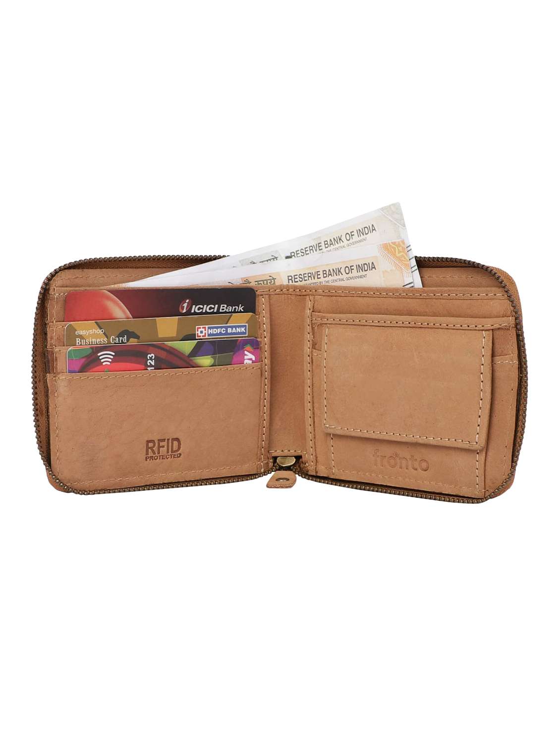 men tan genuine leather wallet for men ,wallet under 1000 - 18289590 -  Standard Image - 2