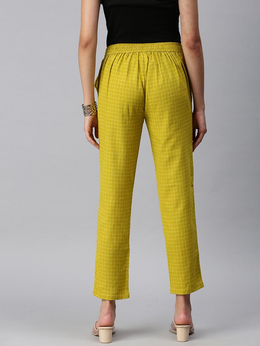 mid rise cigarette pants trouser - 18289796 - Standard Image - 2