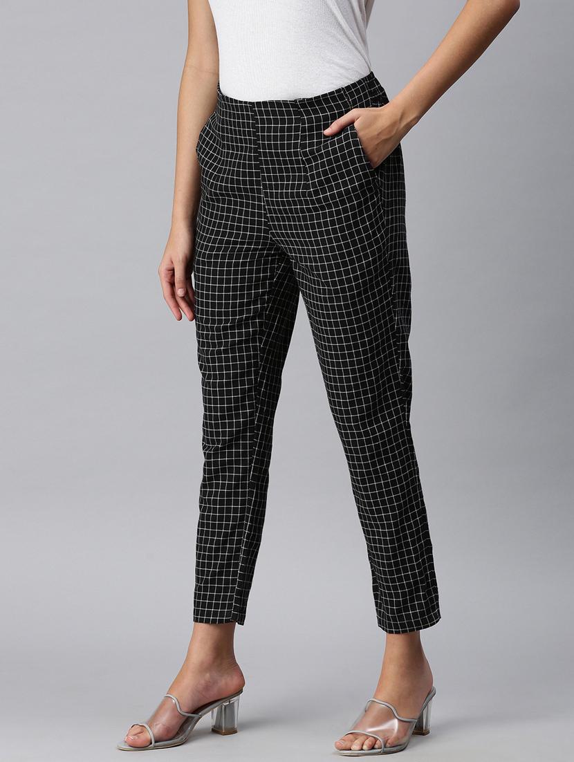 mid rise pleated trouser - 18289797 - Standard Image - 2