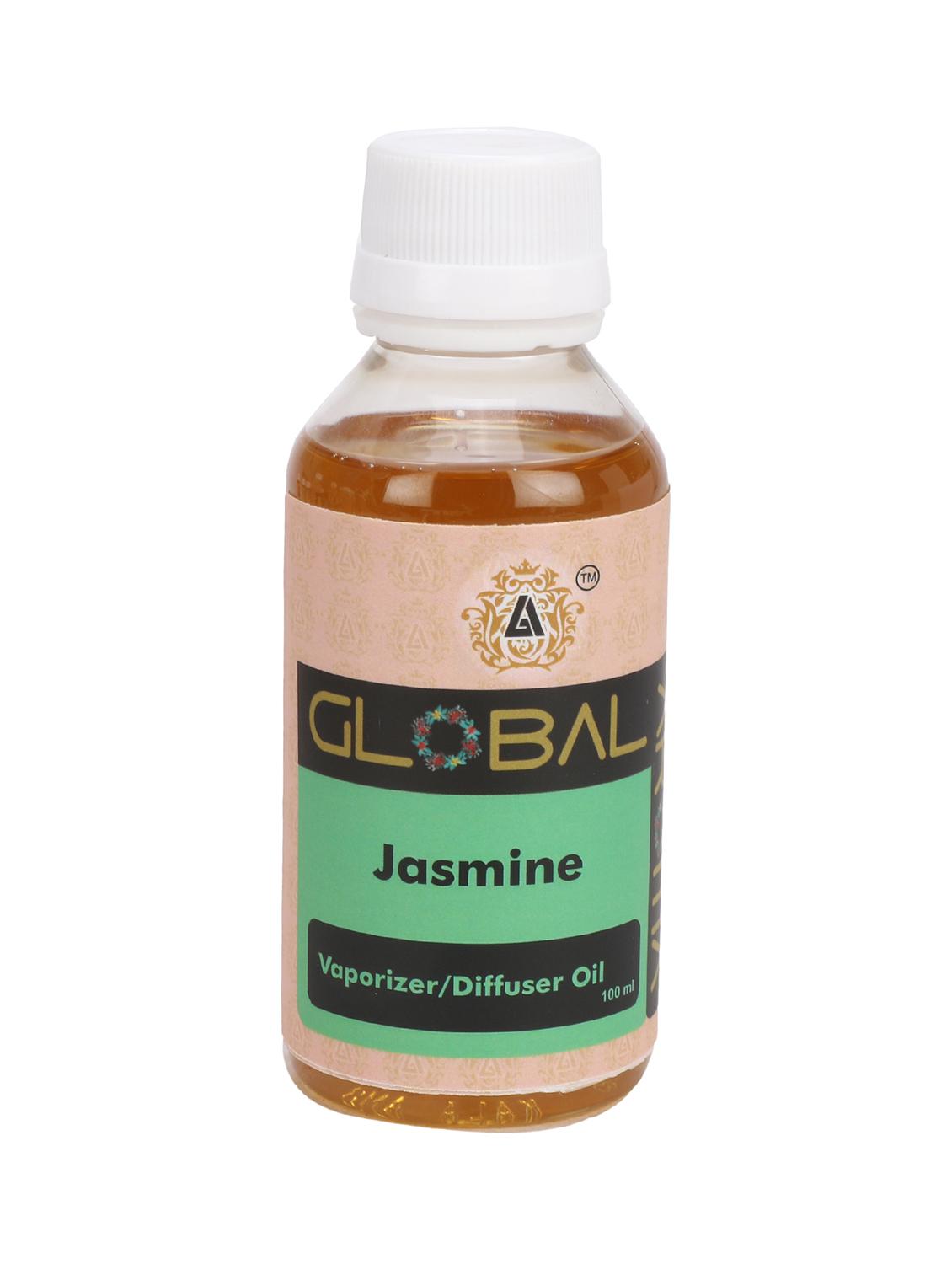 global aroma jasmine aroma oil - 15ml diffuser oil, candle burner & electric diffuser for home fragrance - 18289979 - Standard Image - 2