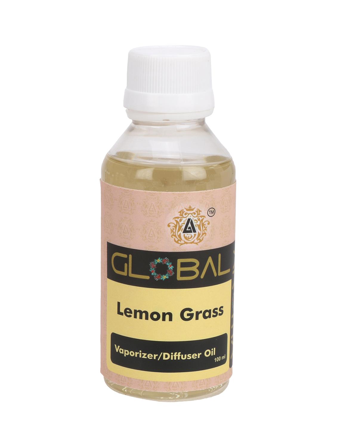 global aroma lemon grass aroma oil - 15ml diffuser oil, candle burner & electric diffuser for home fragrance - 18289983 - Standard Image - 2