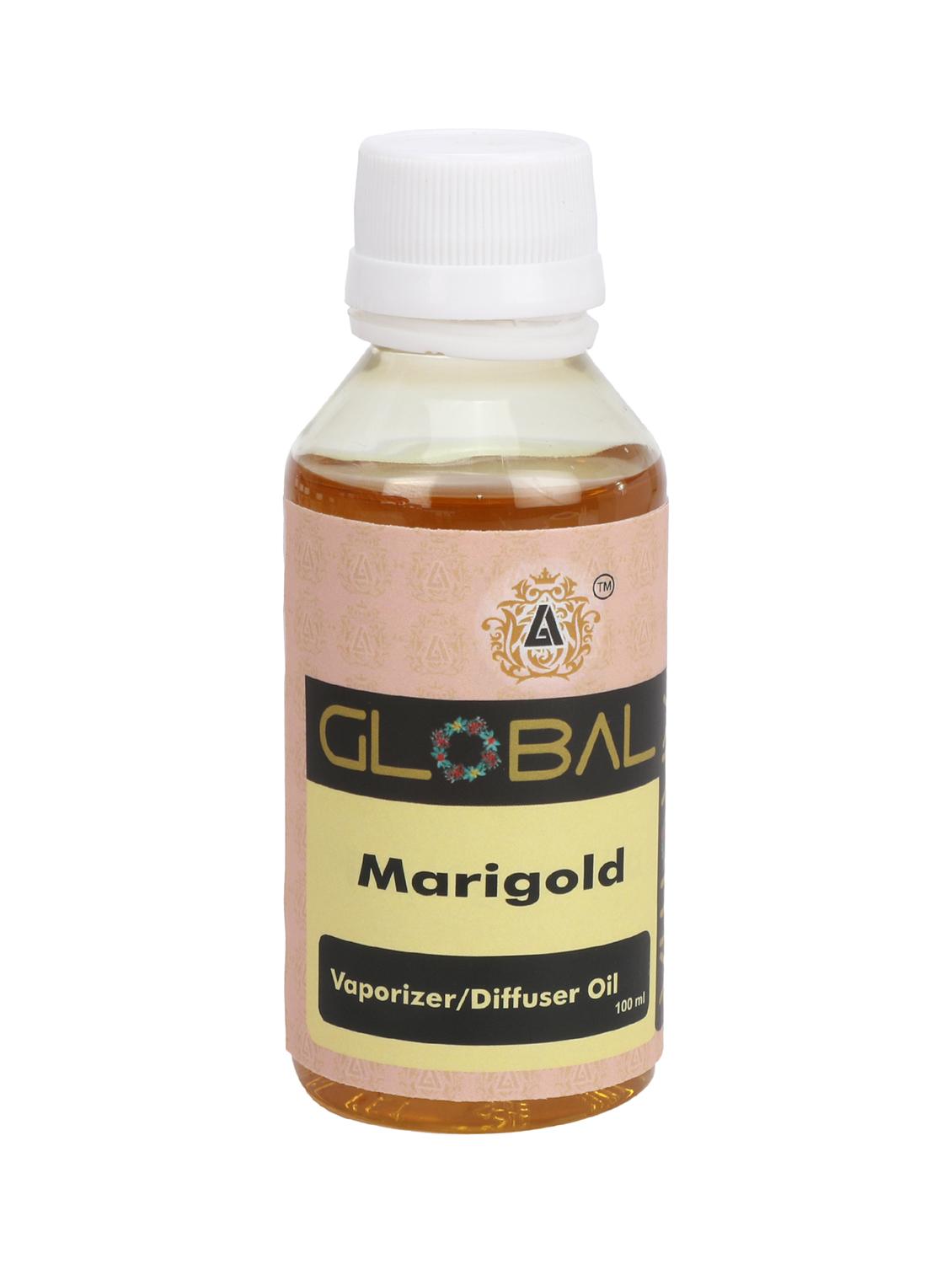 global aroma marigold aroma oil - 15ml diffuser oil, candle burner & electric diffuser for home fragrance - 18289987 - Standard Image - 2