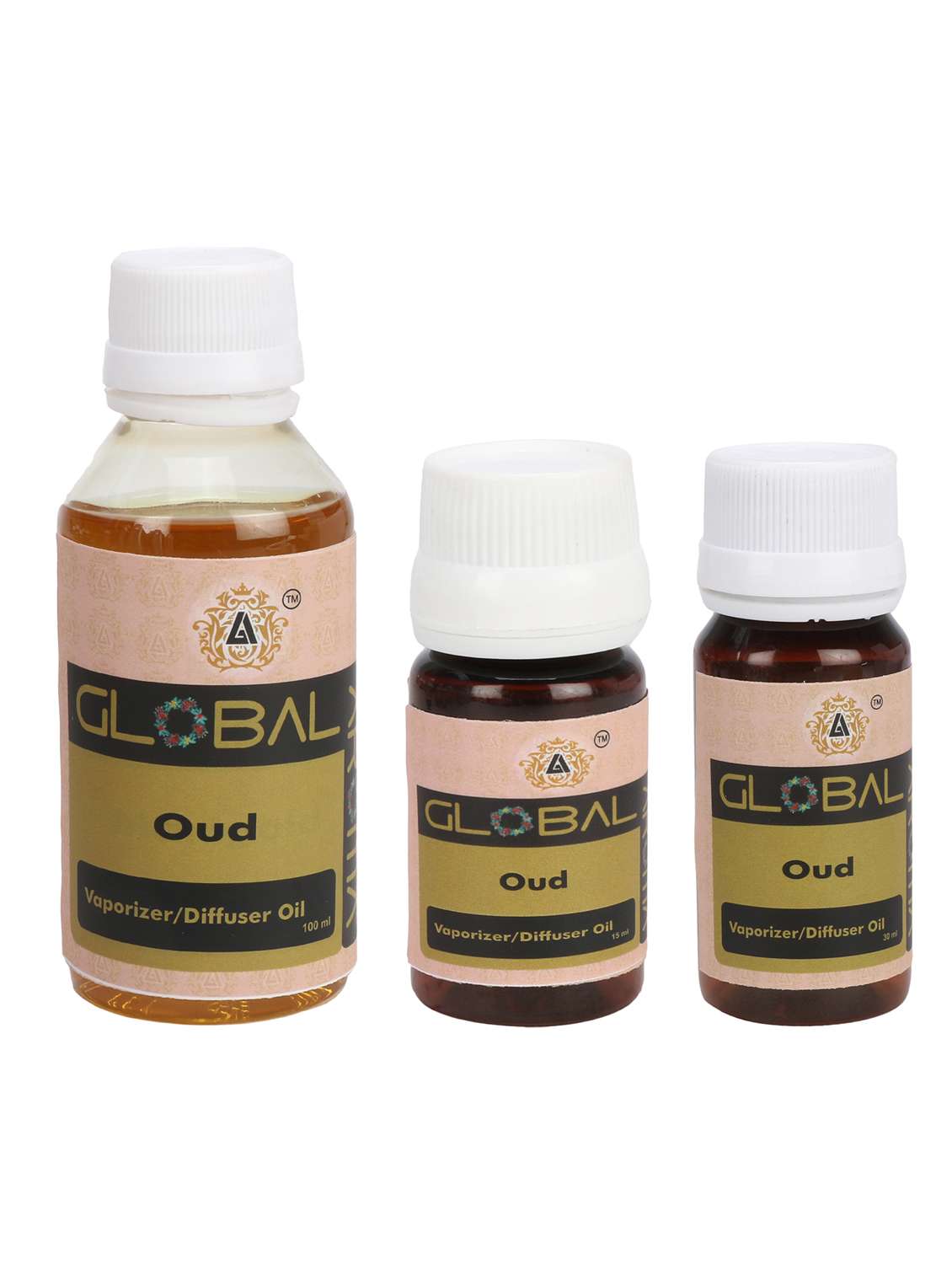 global aroma oud aroma oil - 15ml  diffuser oil, candle burner & electric diffuser for home fragrance