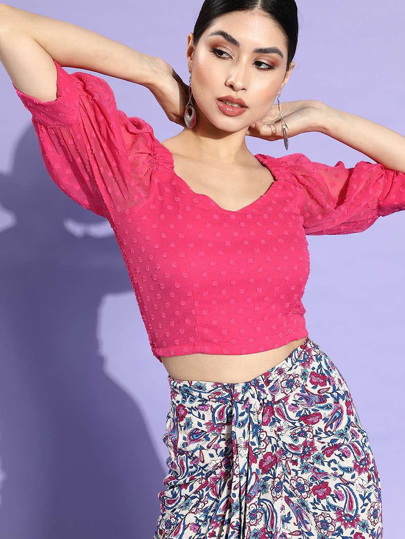 sweetheart neck solid top