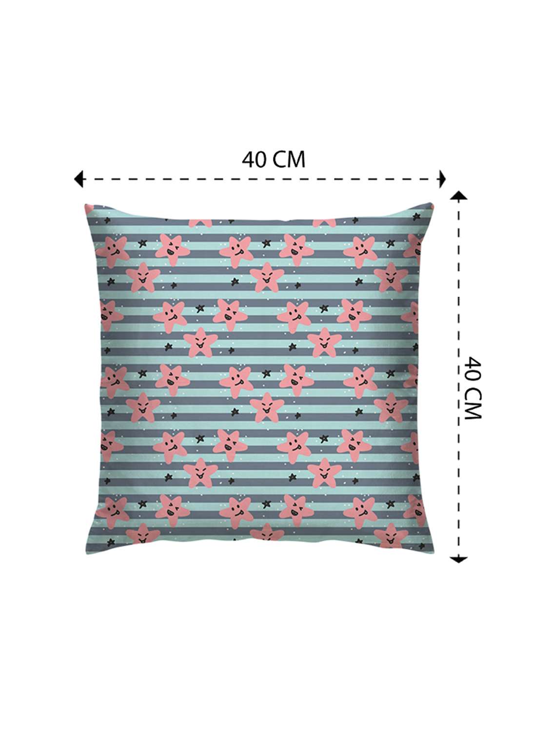 rightgifting digital printed satin cushion cover_15*15 inches - 18290934 -  Standard Image - 2