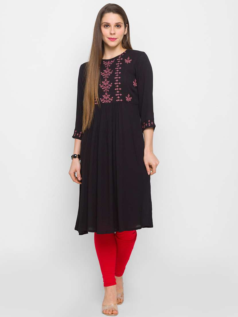 women's a-line kurta