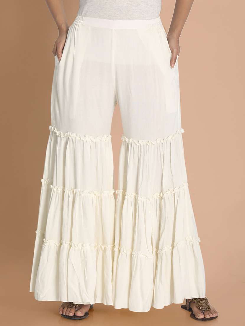 white solid sharara