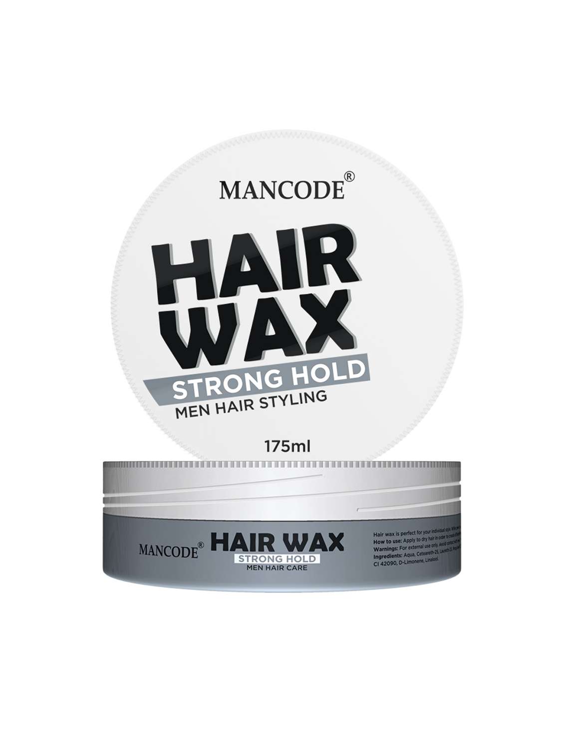 mancode hair  wax strong hold 175ml