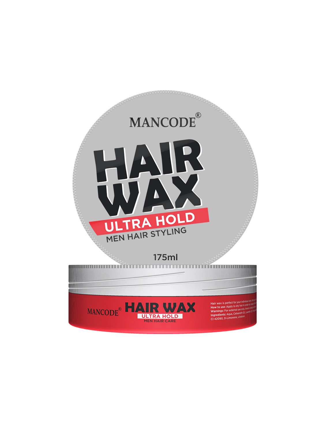 mancode hair  wax ultra hold 175ml